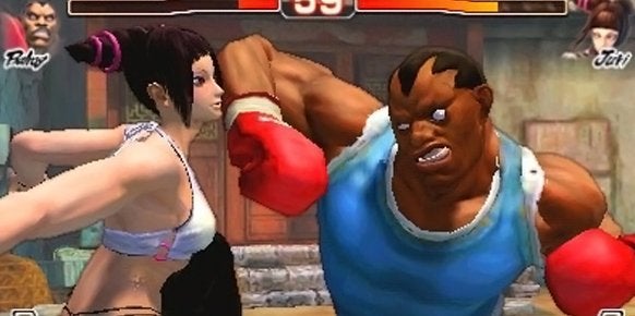 Imagem para Super Street Fighter IV na 3DS com mais de 1.2 milhões