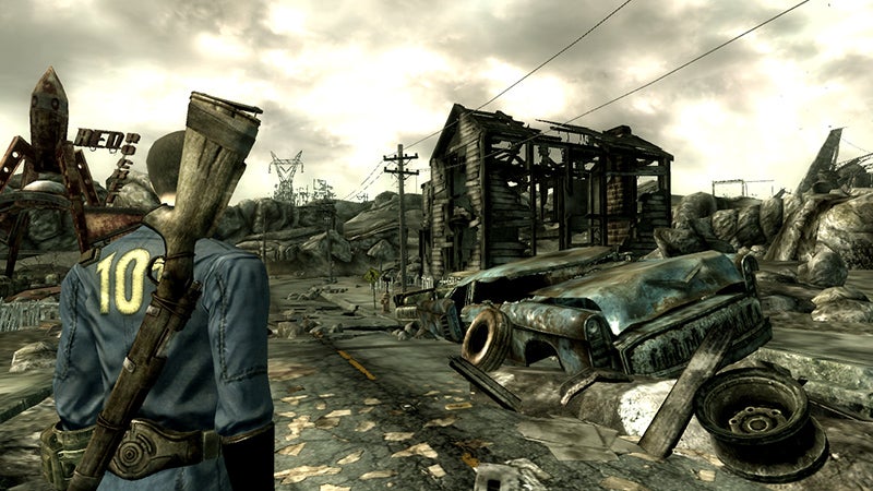 Imagem para Terminam Fallout 3 em menos de 24 minutos