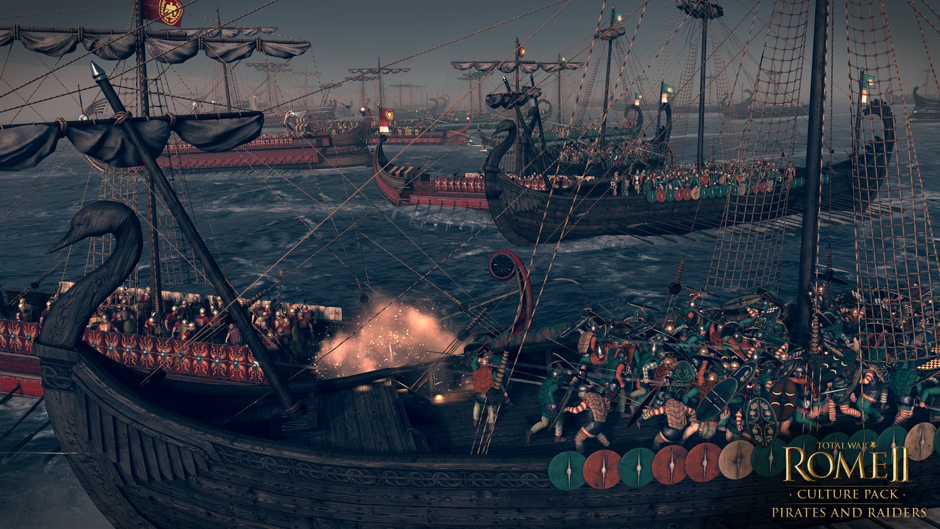 Obrazki dla Piraci i Najeźdźcy - opublikowano kolejne DLC od Total War: Rome 2