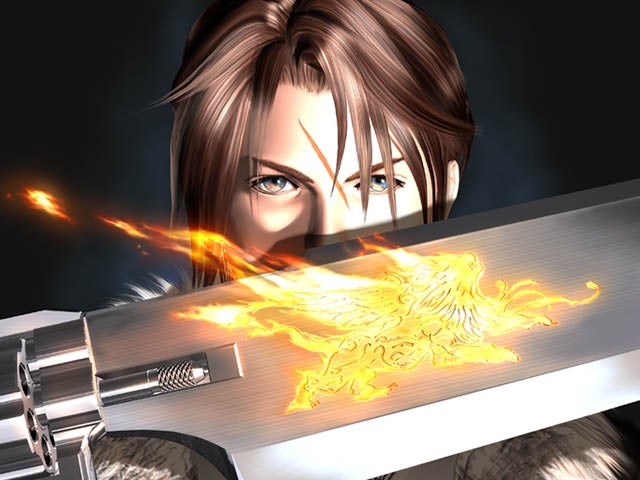 Imagem para E que tal uma réplica da mítica gunblade de Final Fantasy VIII?