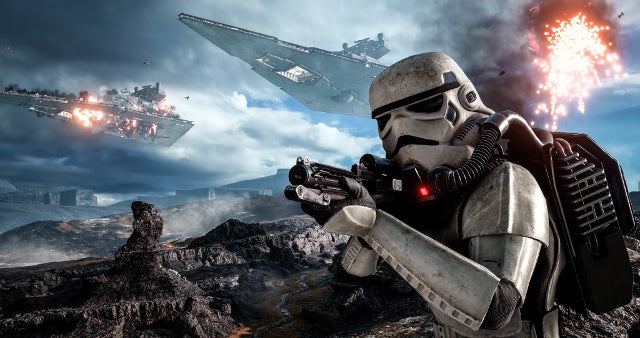 Obrazki dla EA: Star Wars Battlefront musiało zdążyć na debiut Przebudzenia Mocy
