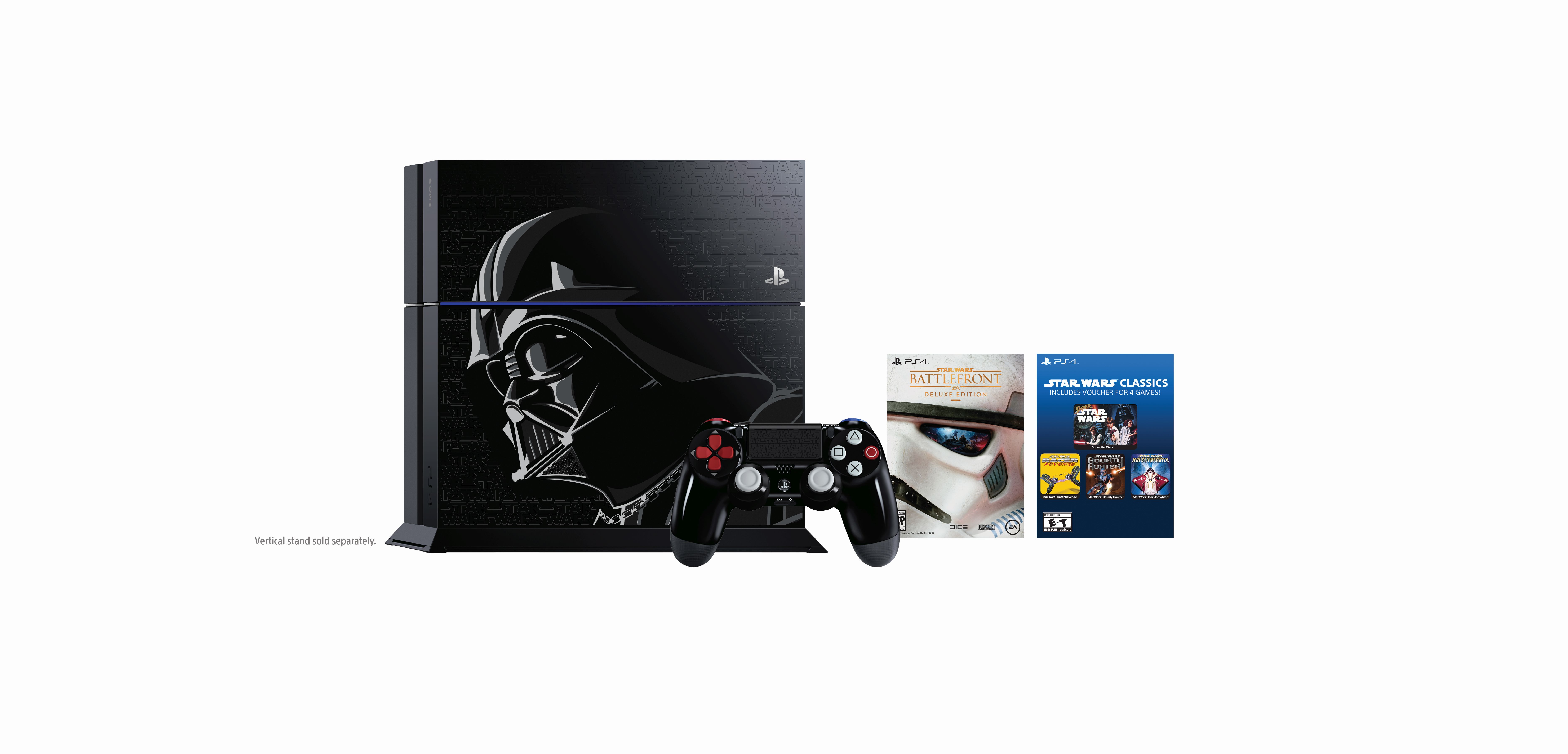 Ecco la PS4 Limited Edition Star Wars: Battlefront | Eurogamer.it