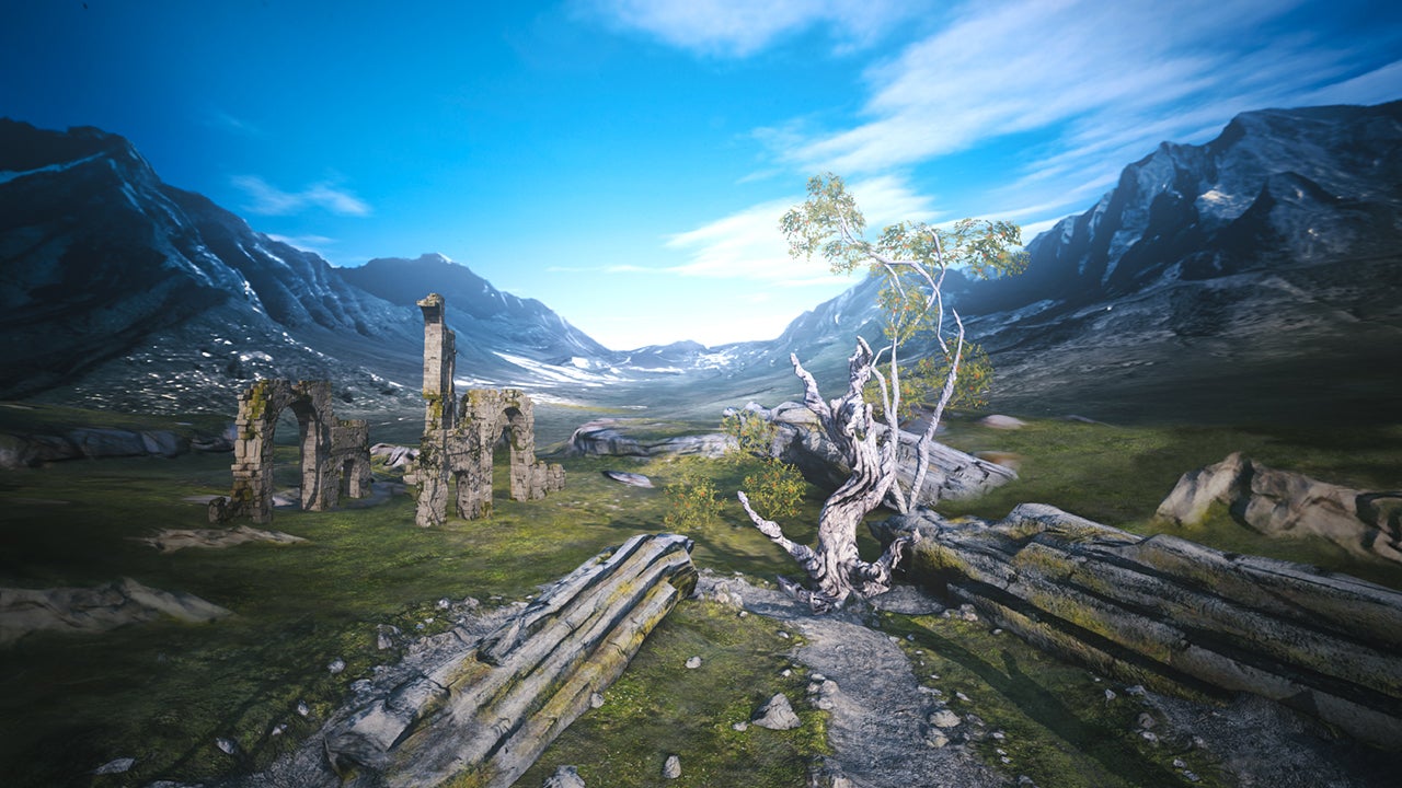 Obrazki dla Pierwszy trailer mobilnego Mevius Final Fantasy