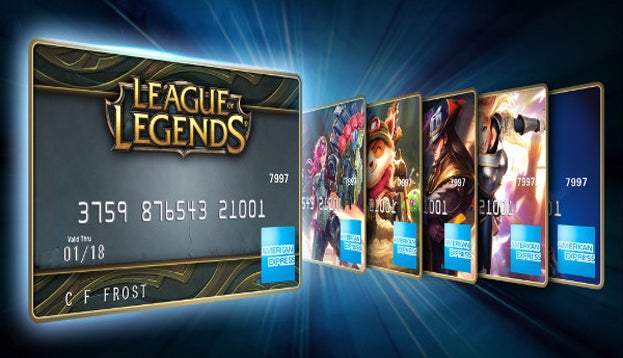 Image for American Express: League Of Legends offers real sports opportunities
