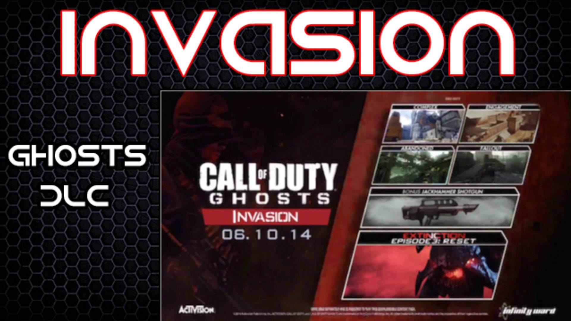 Imagem para Anunciados conteúdos do DLC Invasion para Call of Duty: Ghosts