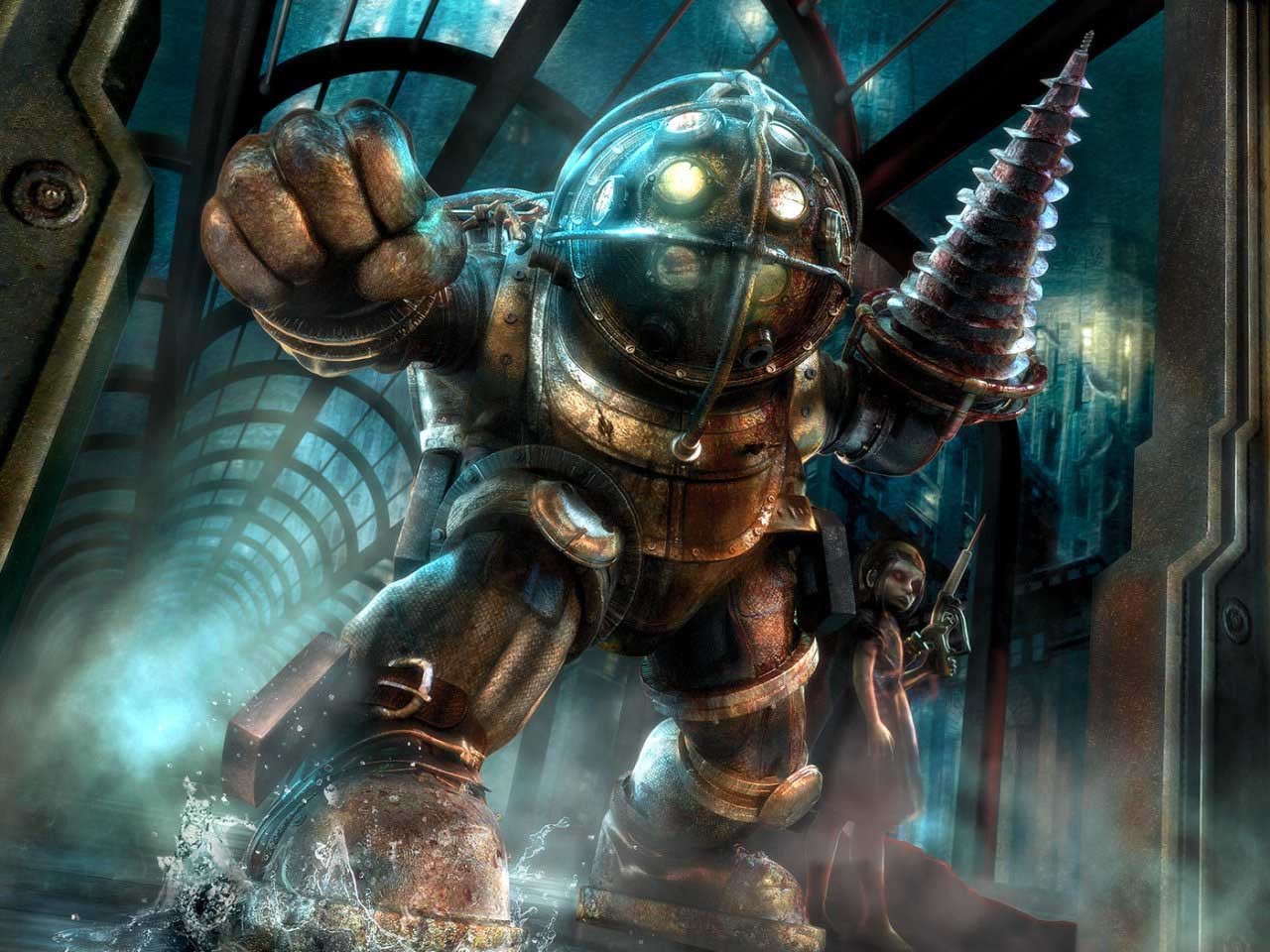 Imagem para 2K Marin vai ser a responsável por BioShock