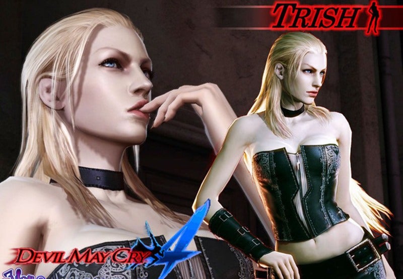 Imagem para Chegou a vez de Trish mostrar-se em Devil May Cry 4: Special Edition