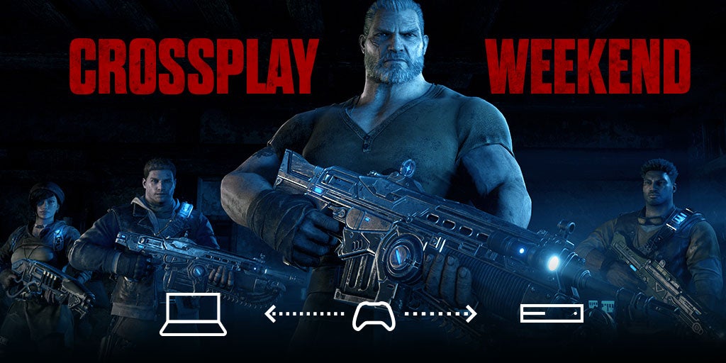 Obrazki dla Gears of War 4 połączy w weekend serwery wersji PC i Xbox One
