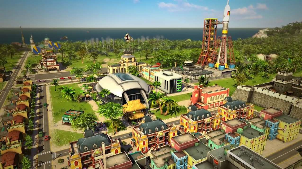 Obrazki dla Tropico 5 ukaże się 24 kwietnia na PlayStation 4