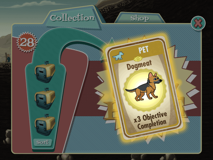 Image for Fallout Shelter update adds pets
