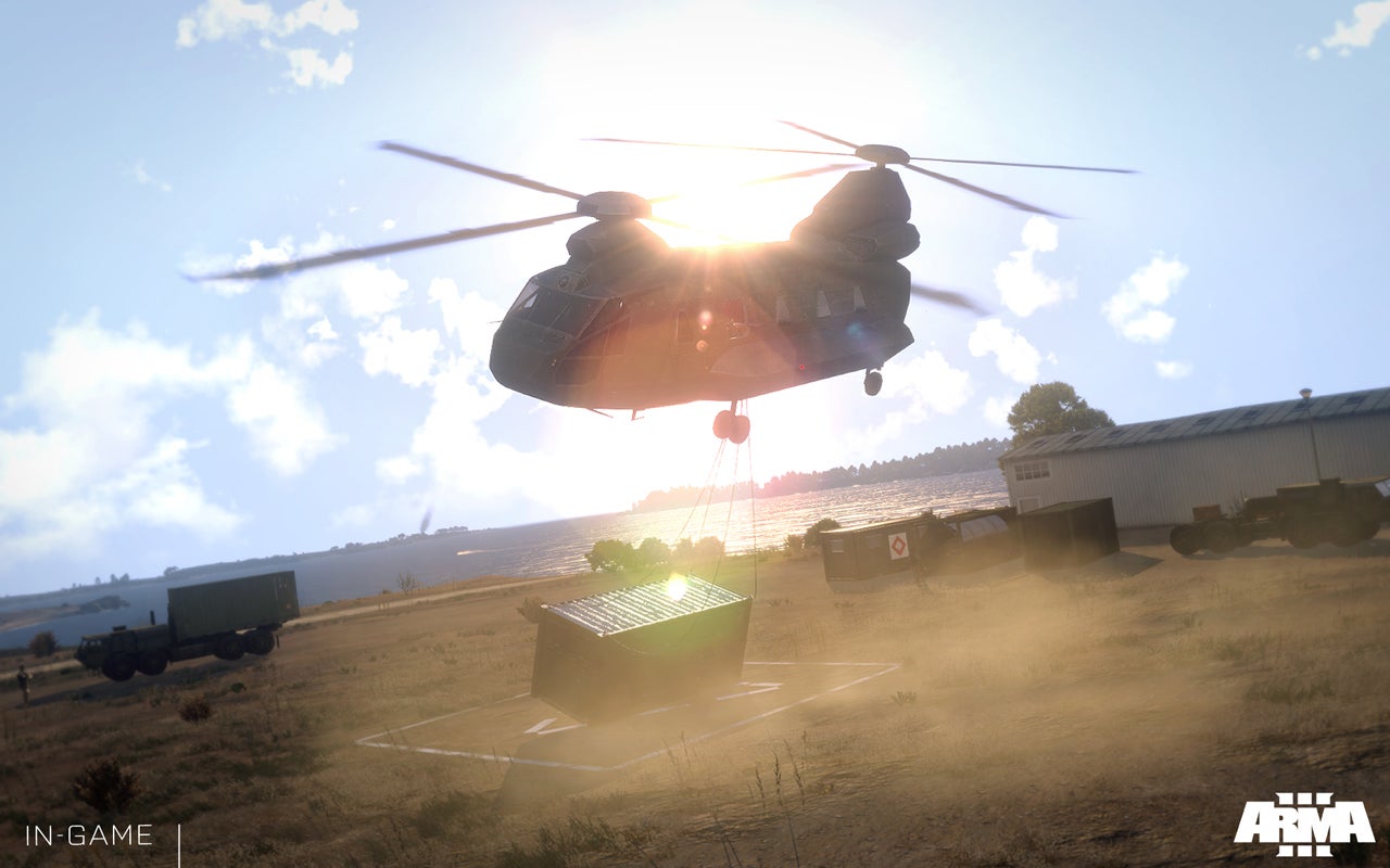 Obrazki dla DLC z helikopterami do strzelanki Arma 3 zadebiutuje 4 listopada
