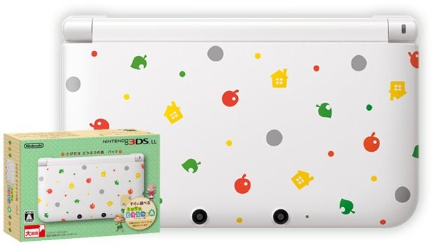Limited edition Animal Crossing 3DS XL bundle spotted UK | Eurogamer.net