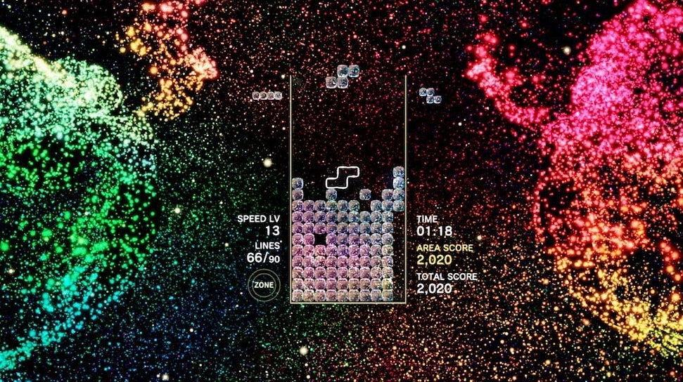 Image for How we decided Tetris Effect was Eurogamer's best game of 2018
