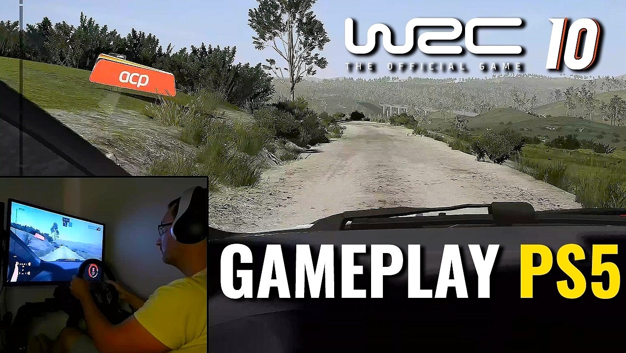Imagem para Eurogamer Portugal sempre a abrir em WRC 10 PS5