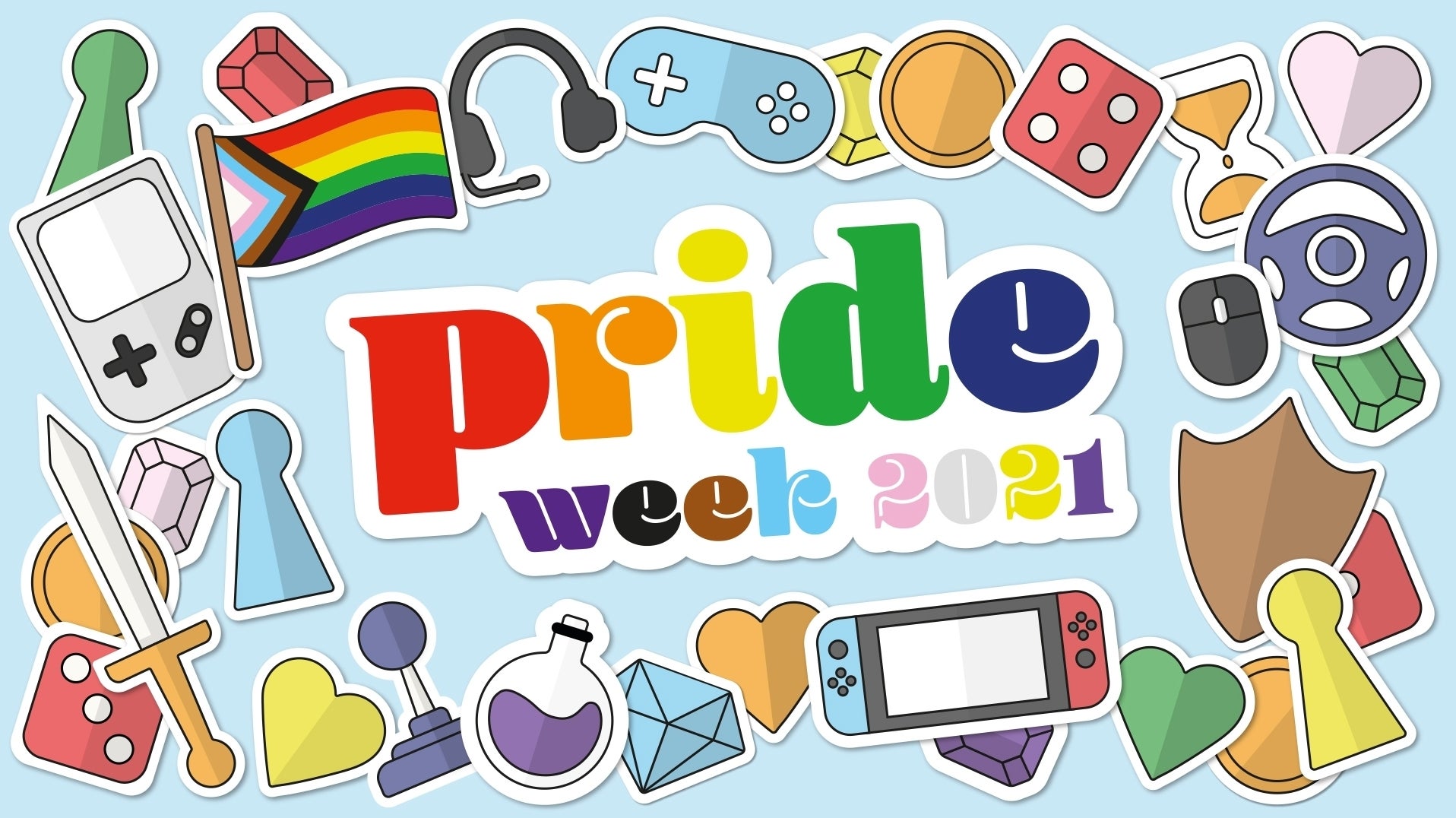 Image for Eurogamer Pride Week 2021 round-up