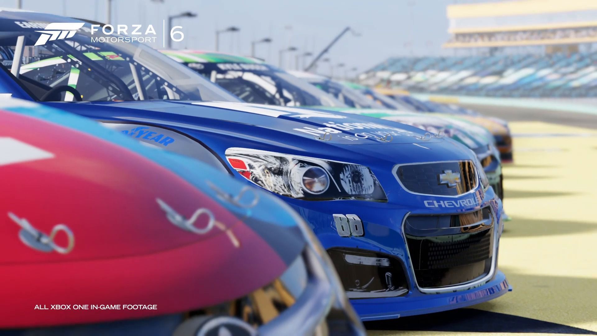 Imagem para NASCAR está mesmo a caminho de Forza Motorsport 6