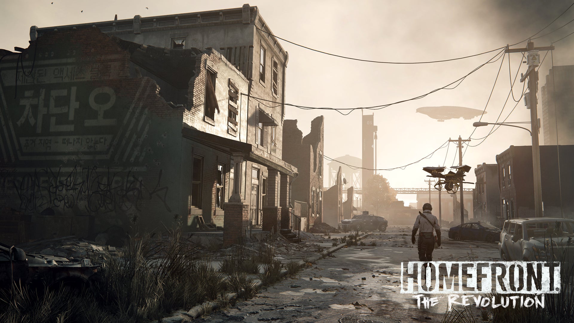 Imagen para El director de Homefront: The Revolution podría haber abandonado Crytek UK