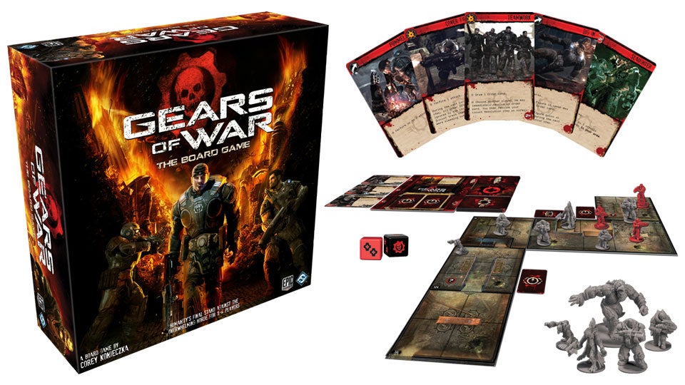 Gears of war chess set Outlet