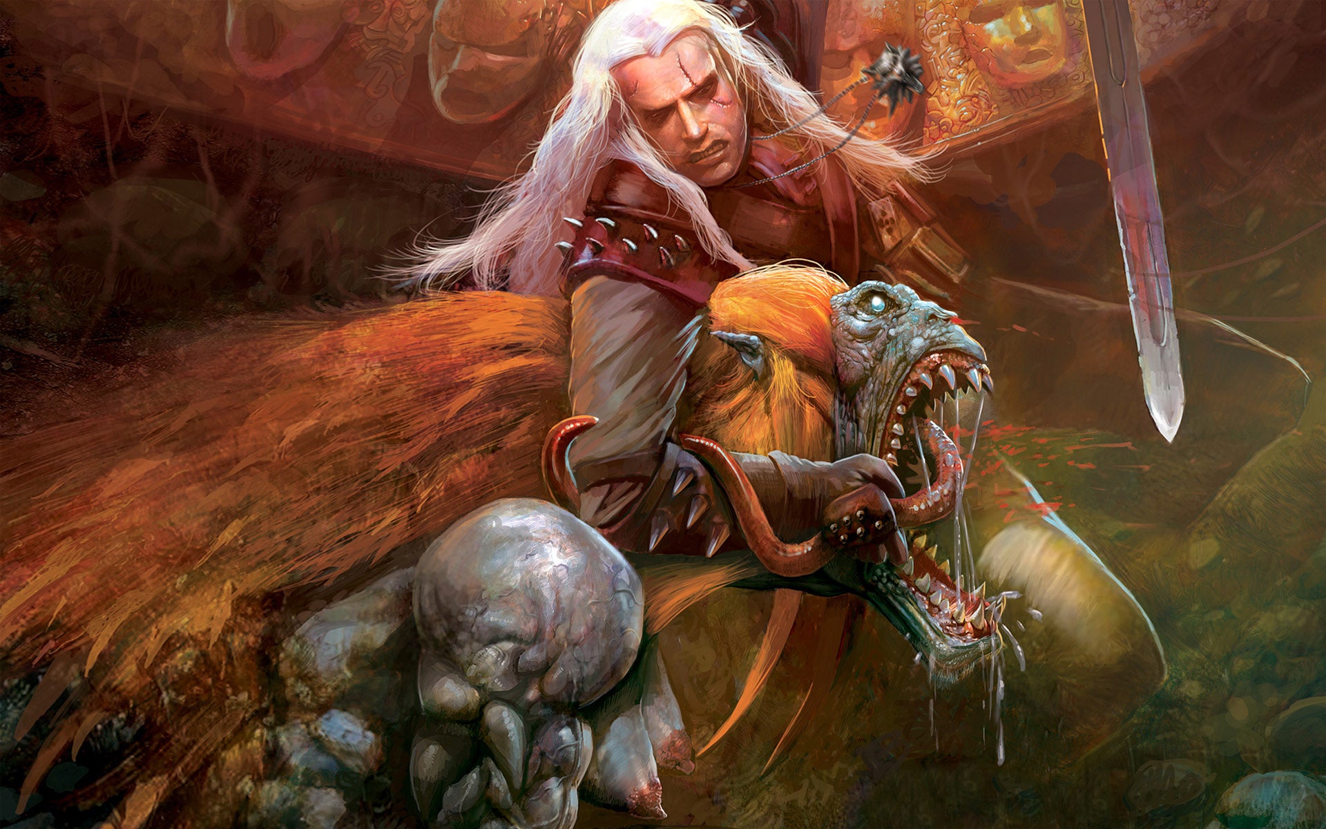 Imagem para Primeiro The Witcher era para ser um jogo estilo Diablo