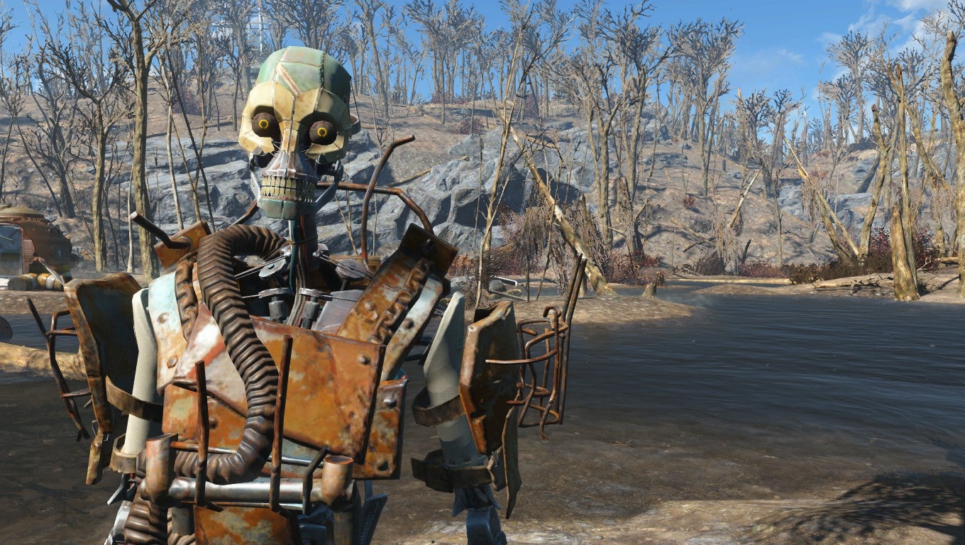Obrazki dla Zamiana w syntka - mod do Fallout 4