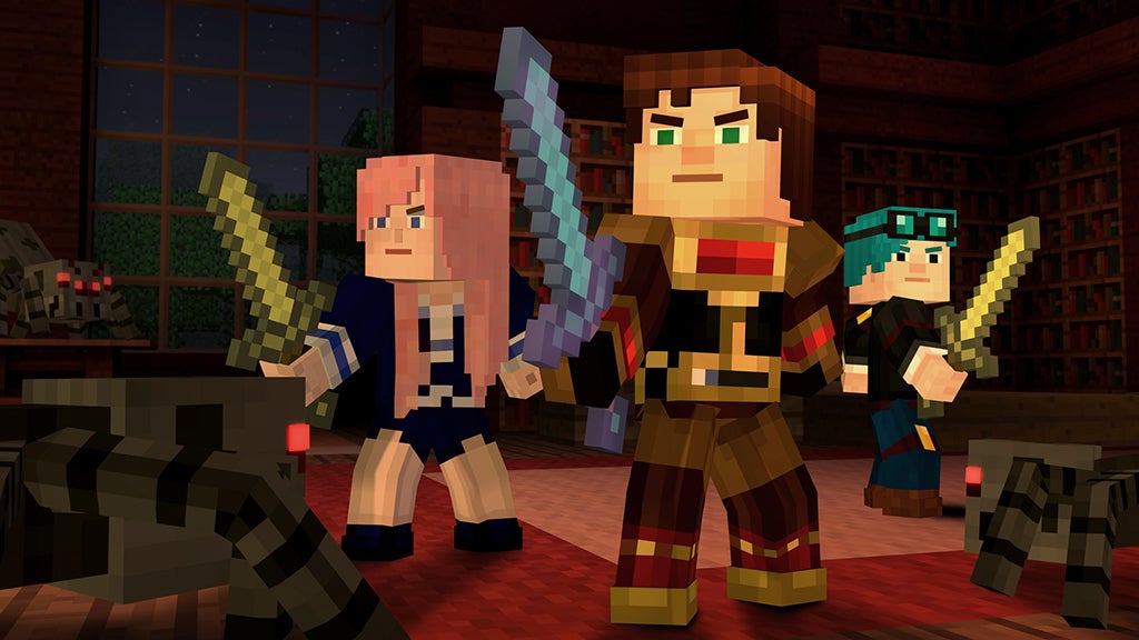Obrazki dla Szósty epizod Minecraft: Story Mode zadebiutuje 7 czerwca