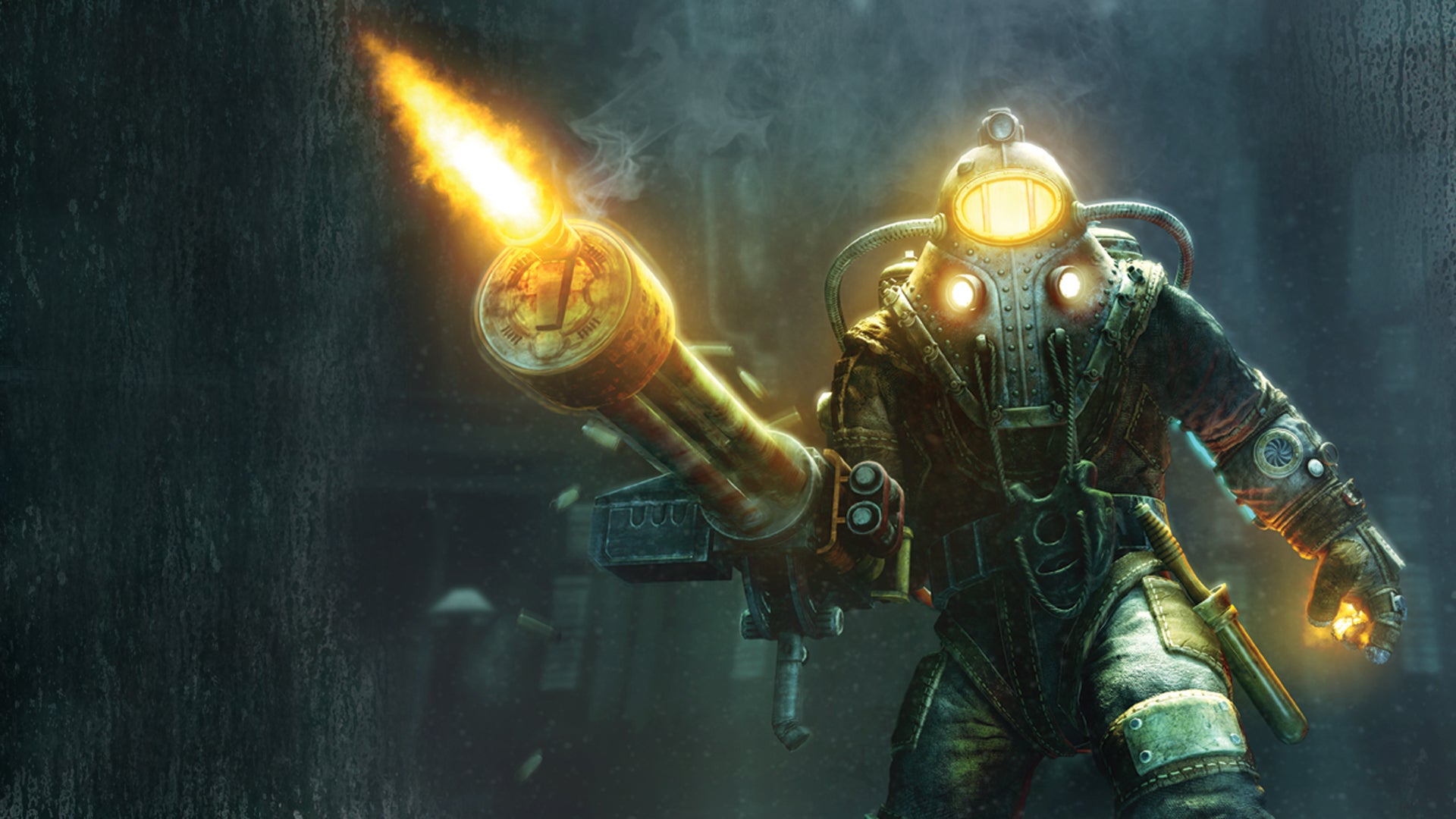 Imagem para BioShock recriado com o Unreal Engine 4