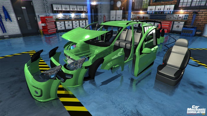 Obrazki dla Kickstarter: ruszyła zbiórka pieniędzy na Car Mechanic Simulator 2015