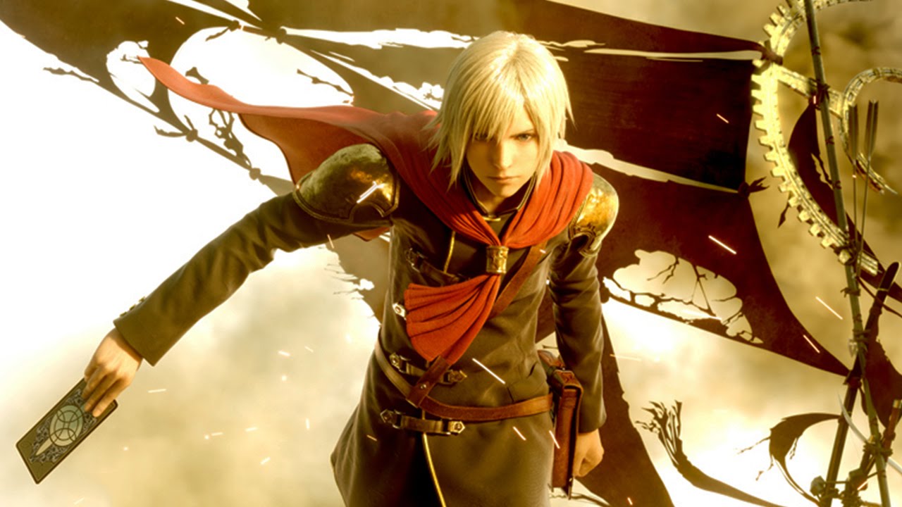 Obrazki dla Final Fantasy Type-0 HD - porównanie grafiki w wersji PlayStation 4 i PSP