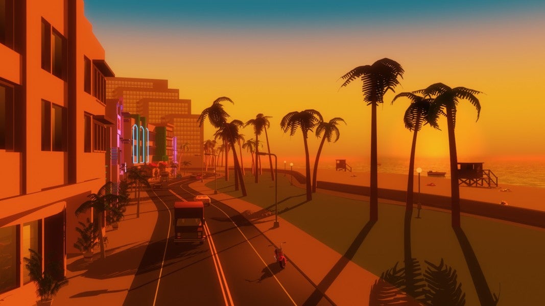 Imagem para Como seria uma remasterização GTA: Vice City?