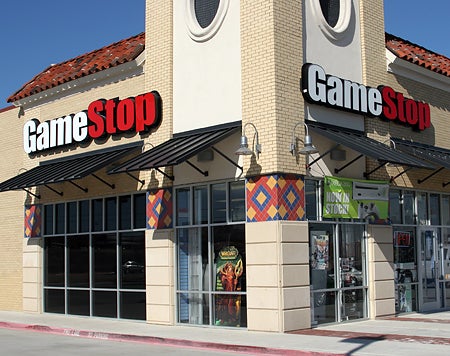 Image for GameStop full-year sales down 21%