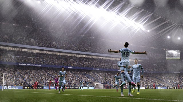 Obrazki dla Demonstracyjną wersję FIFA 15 pobrano ponad 5,5 mln razy