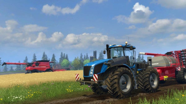 Obrazki dla Tryb wieloosobowy w zwiastunie konsolowego Farming Simulator 15