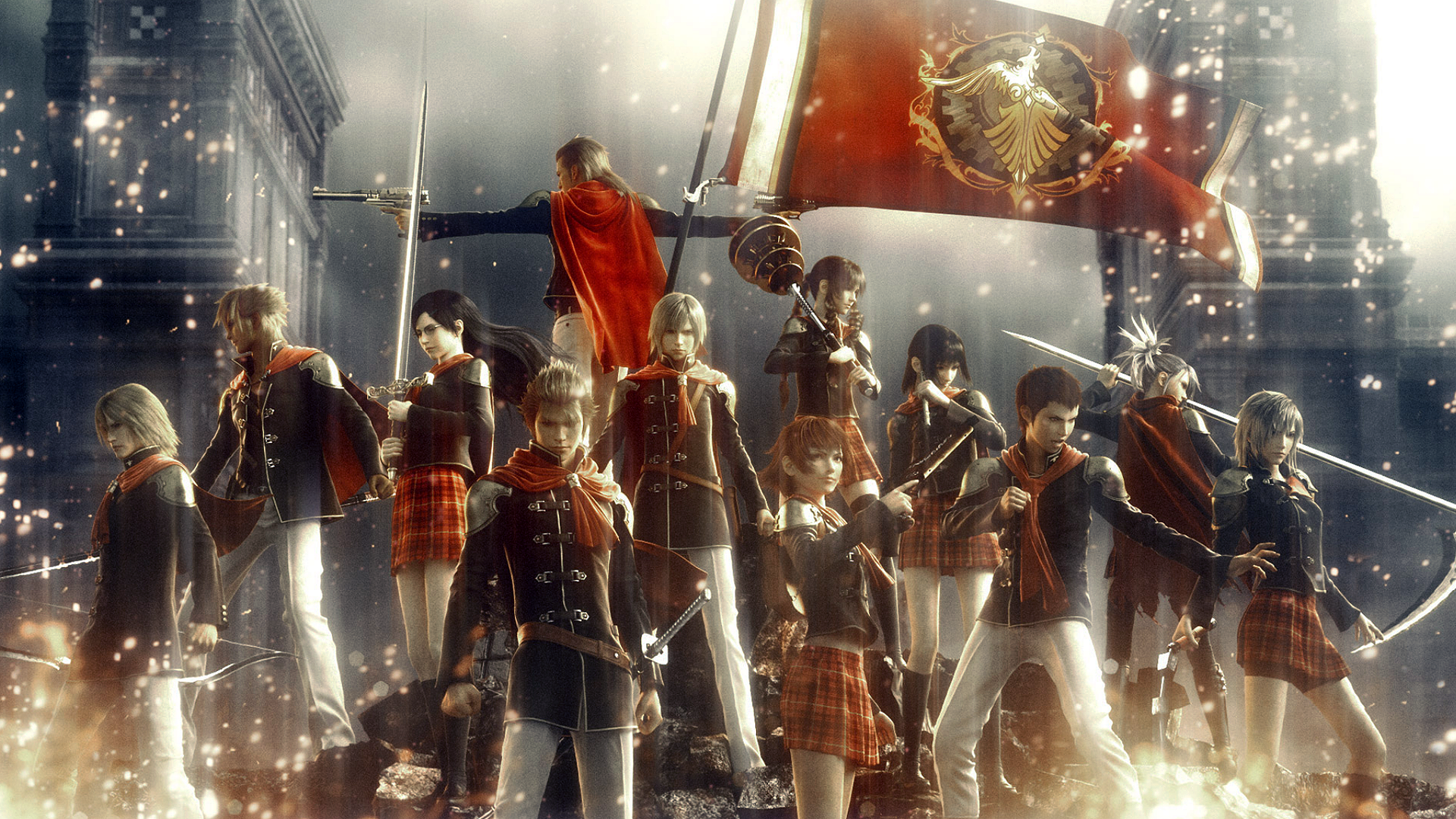 Obrazki dla Final Fantasy Type-0 HD trafi na PC