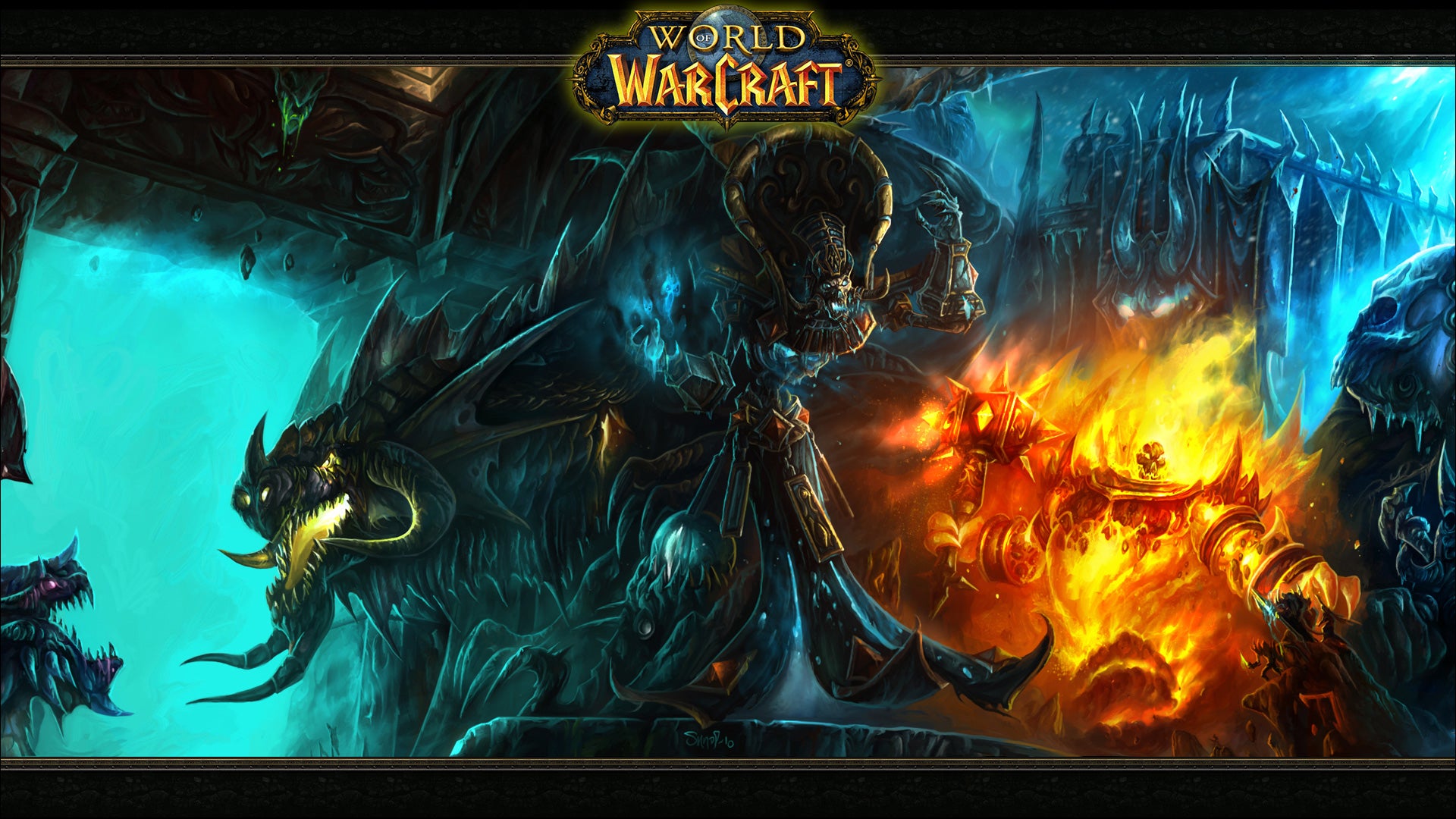 Imagem para World of Warcraft conta com 5,6 milhões de utilizadores