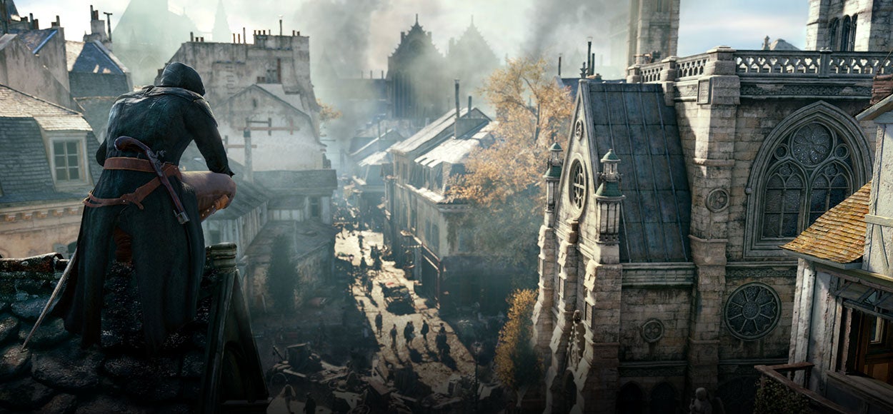 Obrazki dla Czwarta łatka Assassin's Creed Unity naprawi problemy z liczbą klatek na sekundę