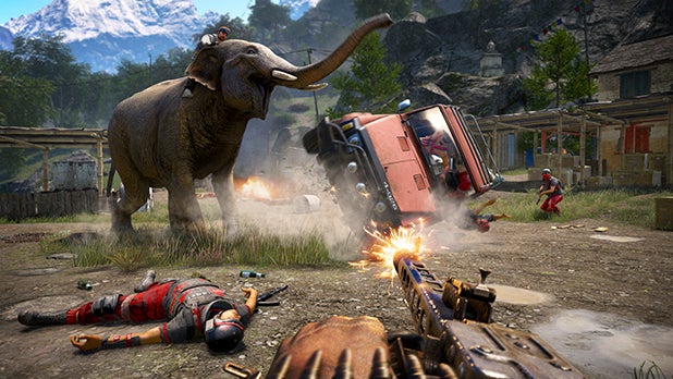 Obrazki dla Ubisoft rozważał produkcję „Far Cry 3.5”