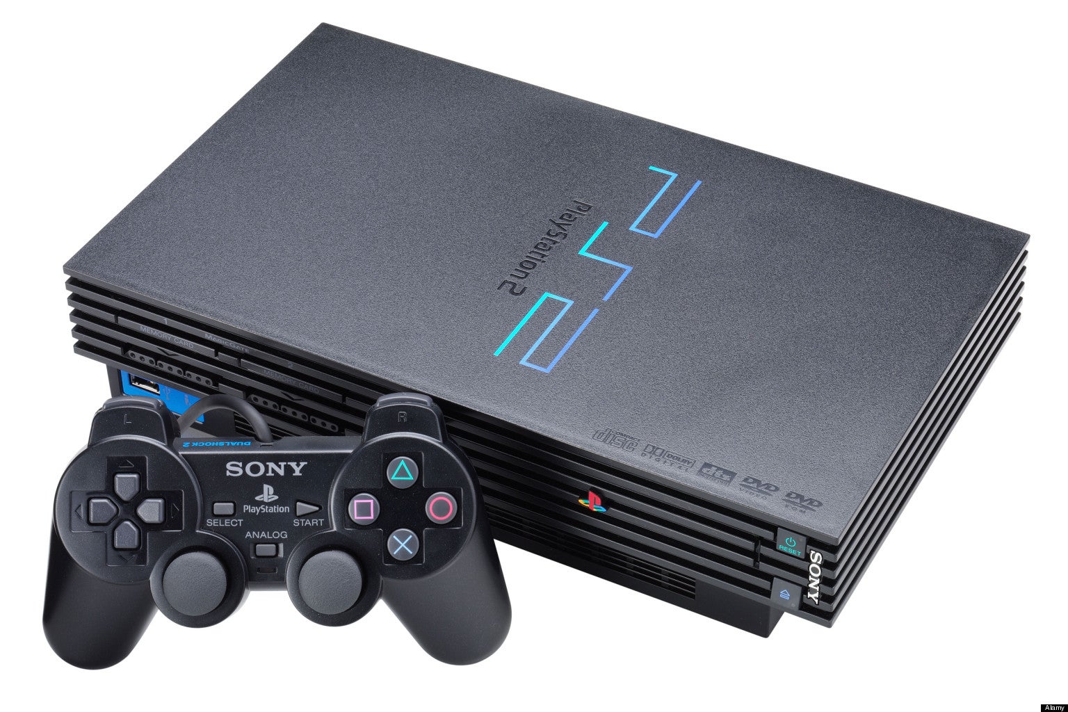 Imagem para PlayStation 2 eleita a melhor consola de sempre pelos clientes da Amazon UK