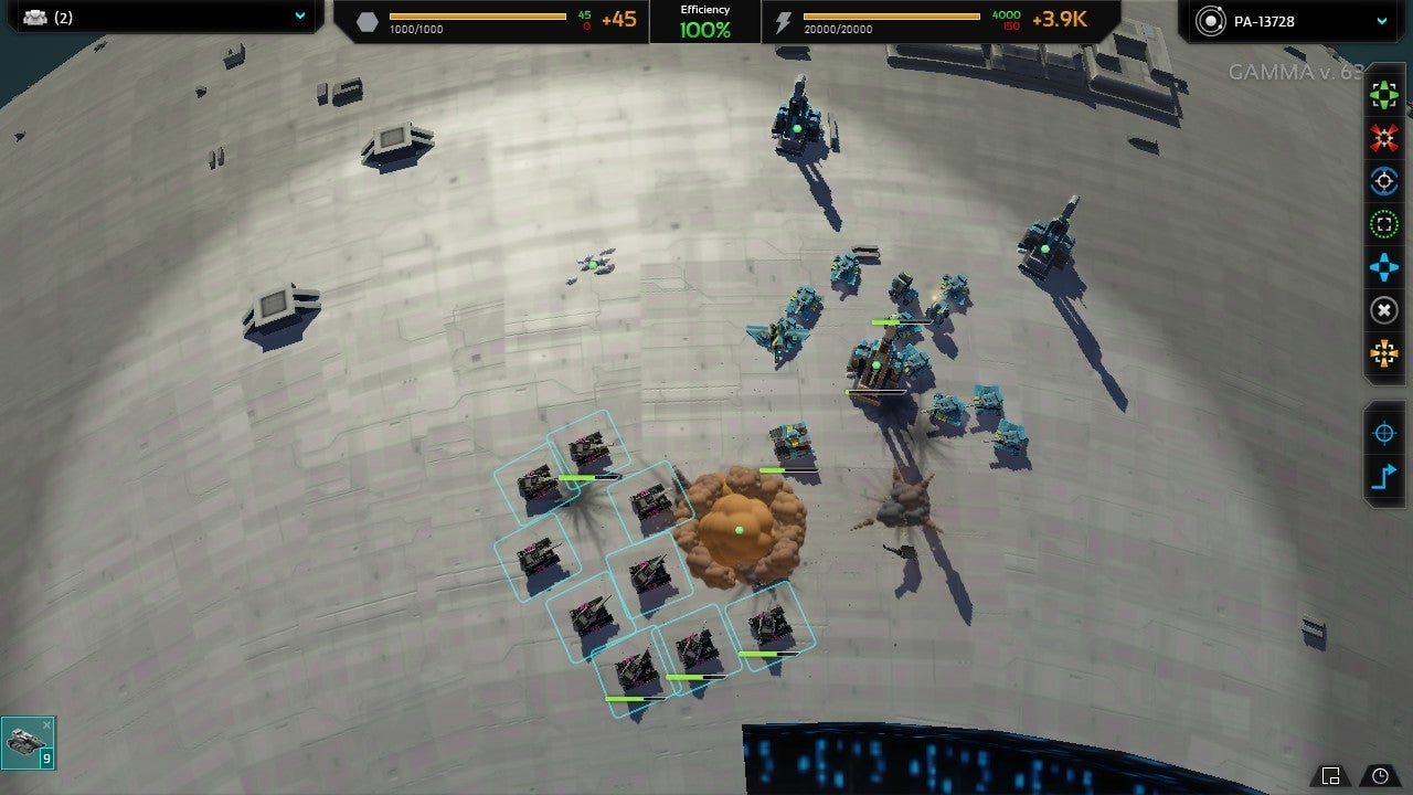 Planetary Annihilation Early Access Review Eurogamer Net