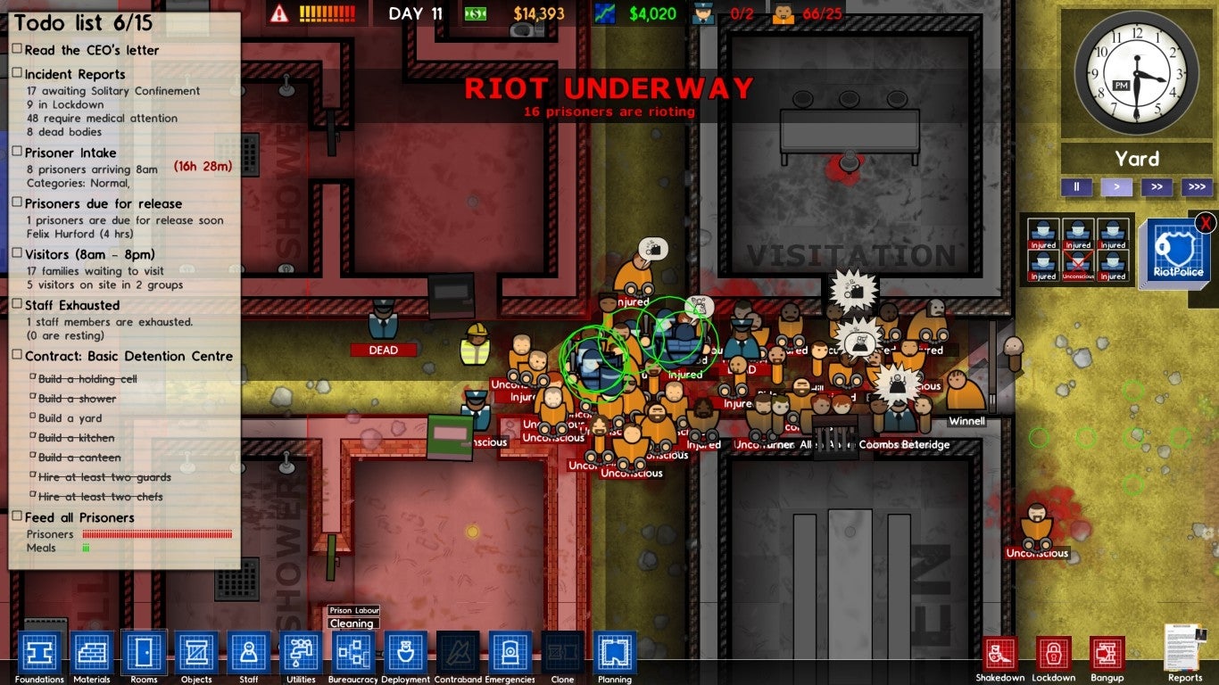 Prison Architect alpha review | Eurogamer.net