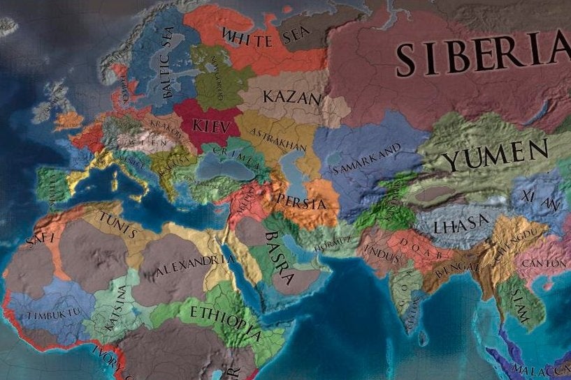 Afbeeldingen van Europa Universalis 4 krijgt Cossacks uitbreiding