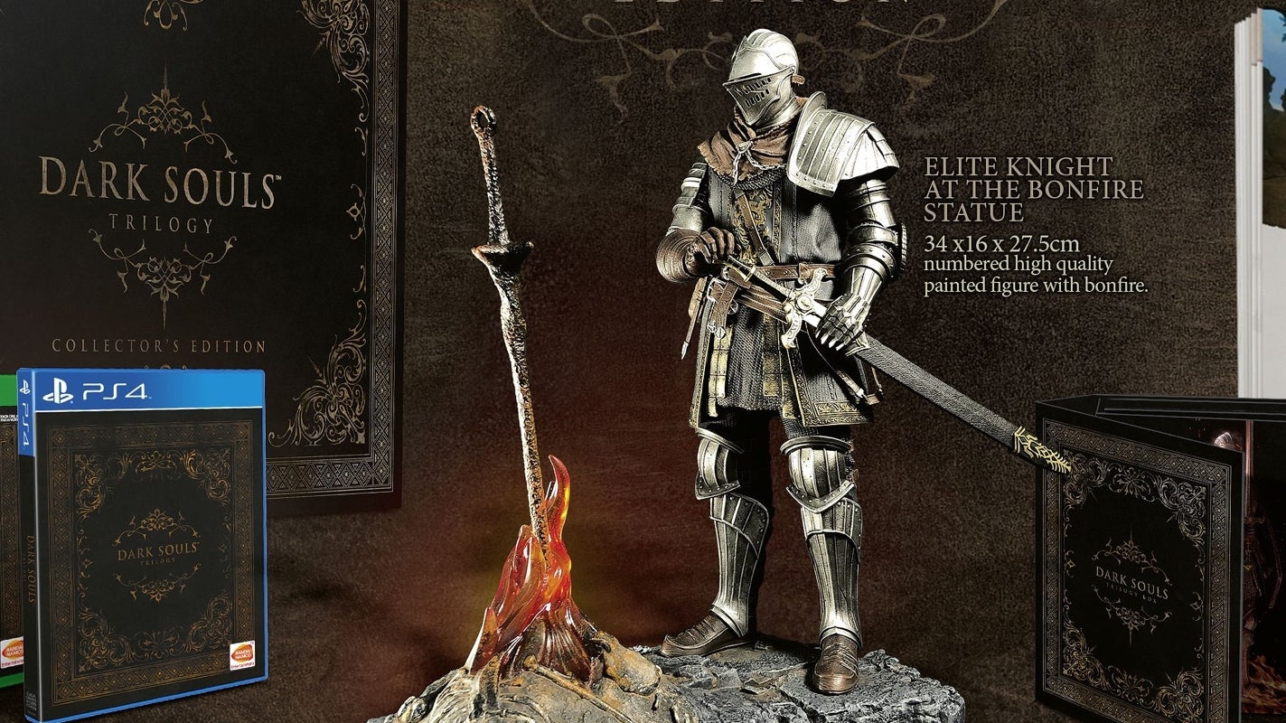 Europe's Dark Souls Trilogy Collector's Edition is pretty swish 