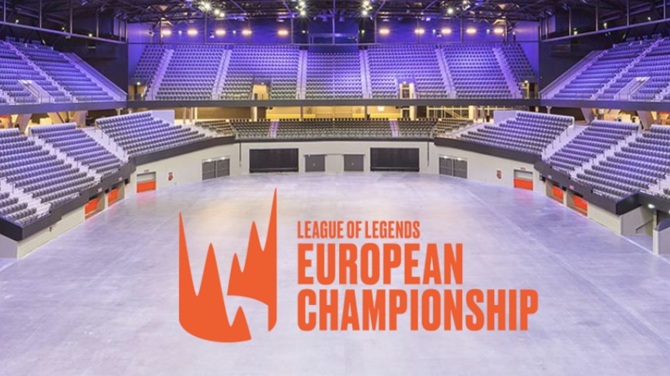 Afbeeldingen van Europese League of Legends eSports finale in Rotterdam