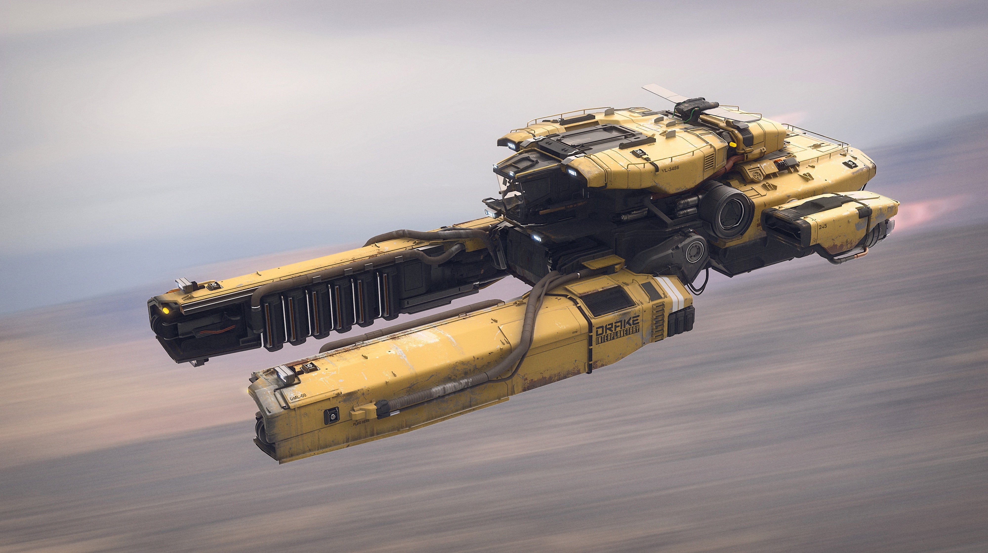Image for Eve Online and Star Citzen fans at war over £112 "copycat" spaceship