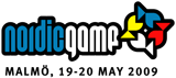 Logo for Nordic Game Conference and Career Expo