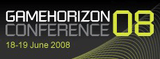 Logo for GameHorizon Conference 2008