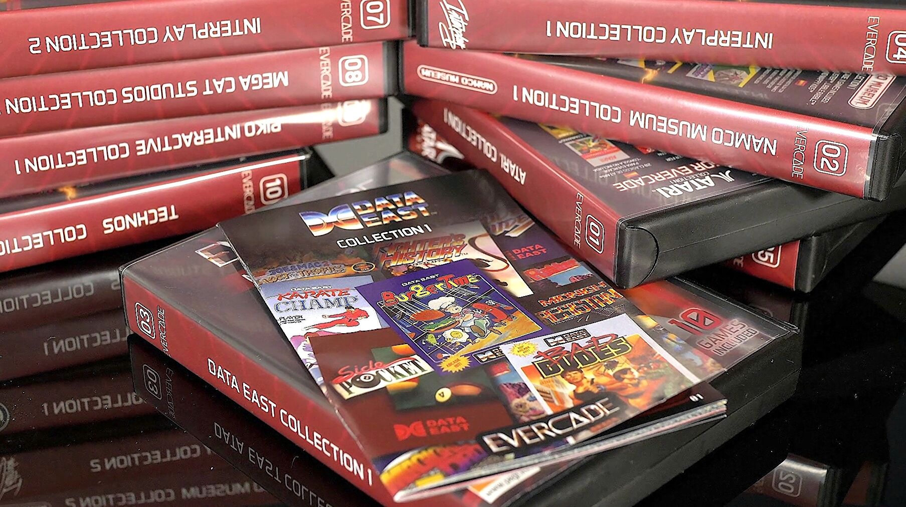 Image for Amiga games coming to Evercade retro systems next year