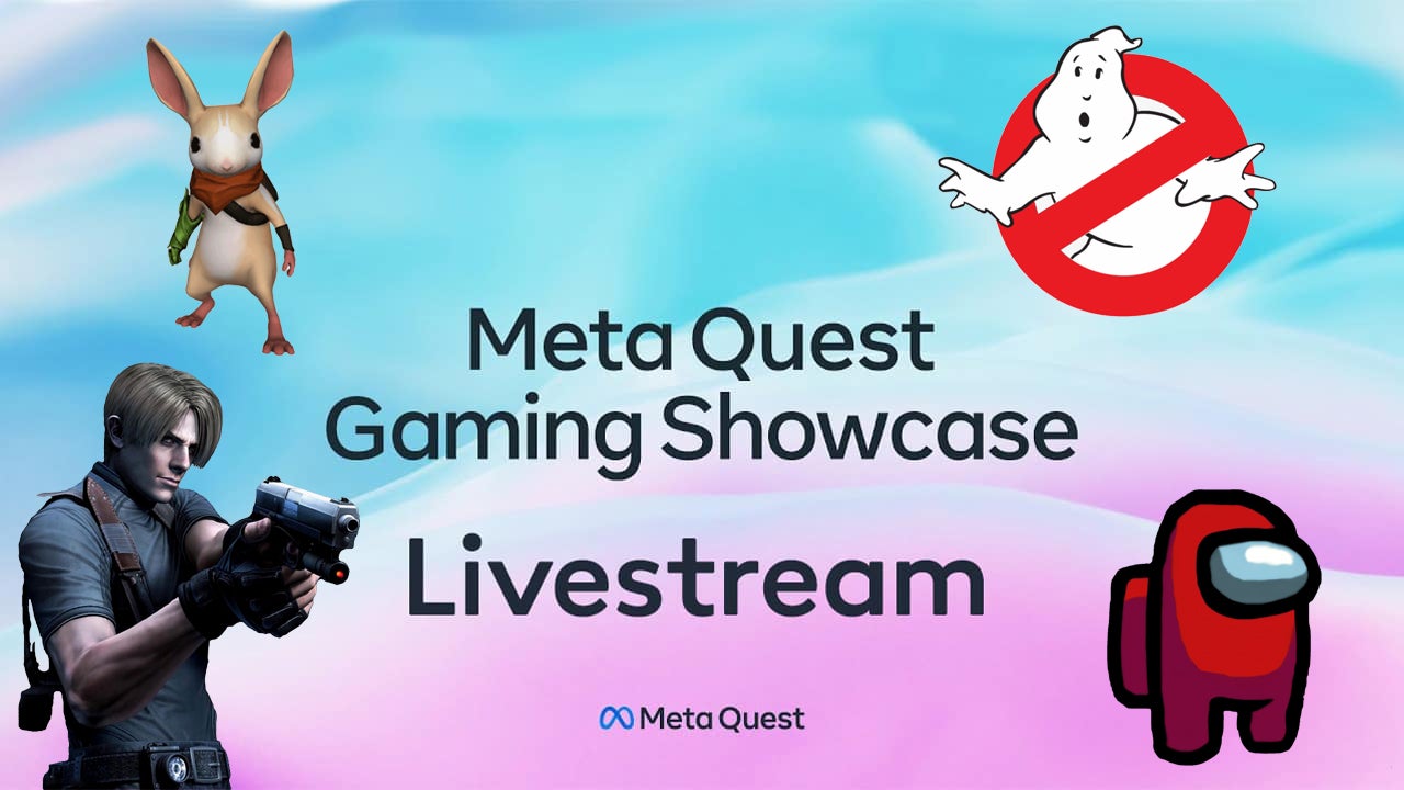 Imagem para Ghostbusters VR e Resident Evil 4 em destaque no Meta Quest Gaming Showcase 2022