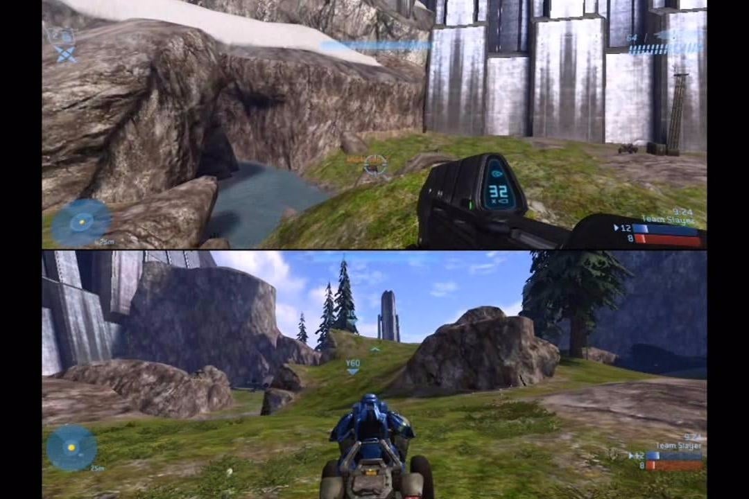 Image for Every Halo FPS from now on will have split-screen