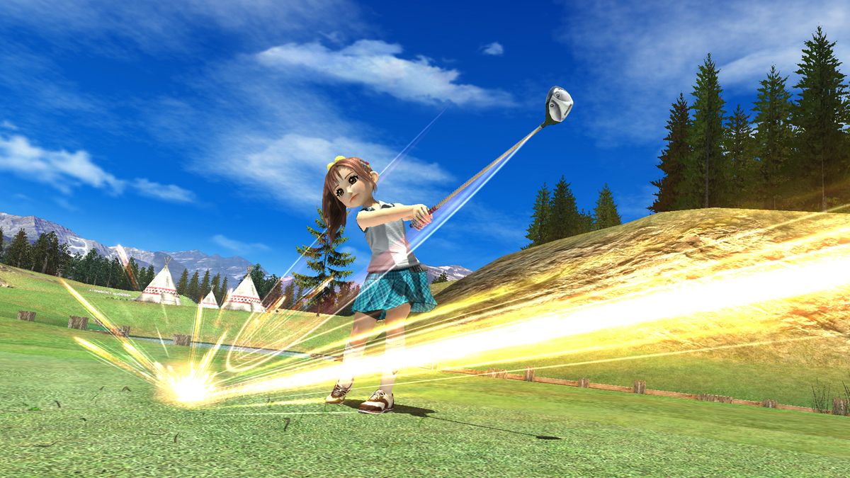 Image for Everybody's Golf Vita PS3 port gets new modes, screens