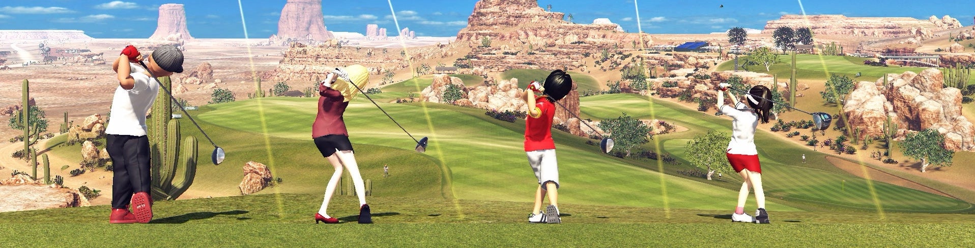 Imagen para Análisis de Everybody's Golf